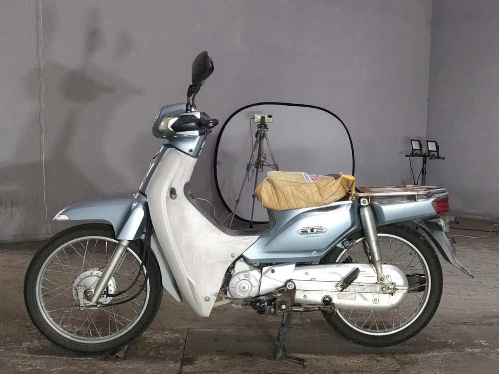 Honda Cross Cub из Японии, фото 2