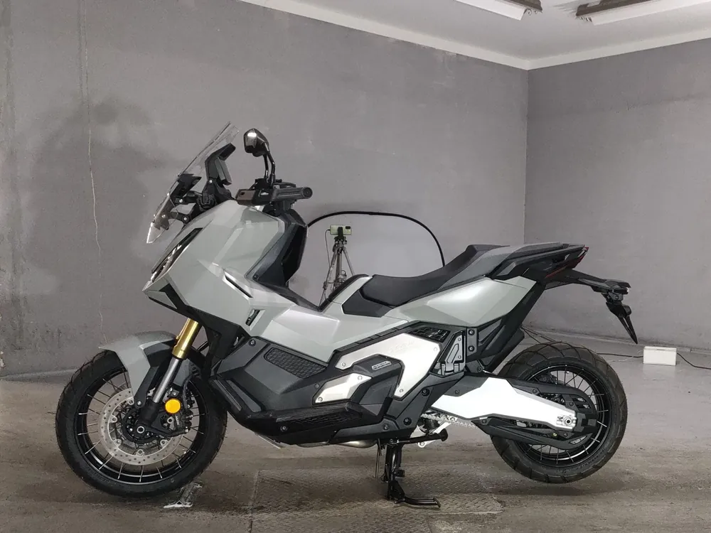 Honda X-ADV750 2025, серый, фото 2