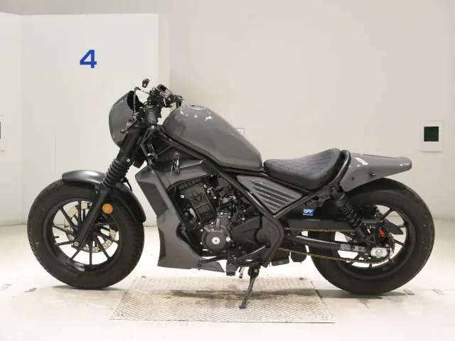 Honda Rebel 250, серый, фото 2