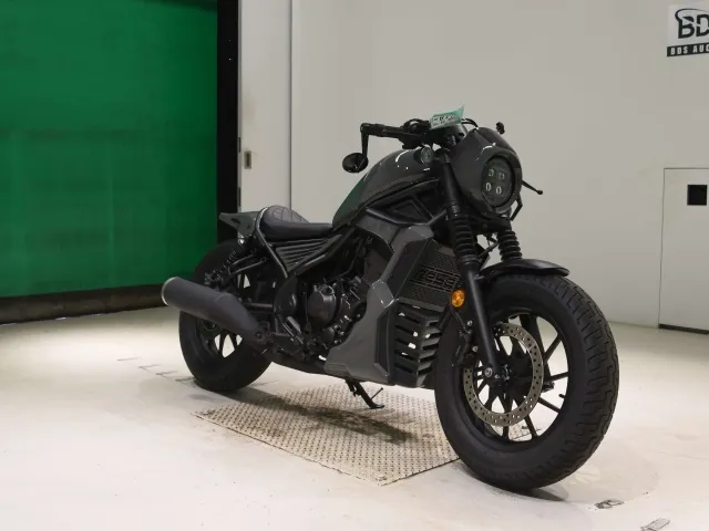 Honda Rebel 250, серый, фото 3