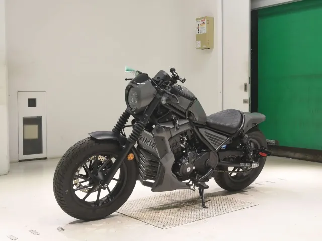 Honda Rebel 250, серый, фото 4