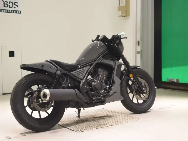 Honda Rebel 250, серый, фото 5