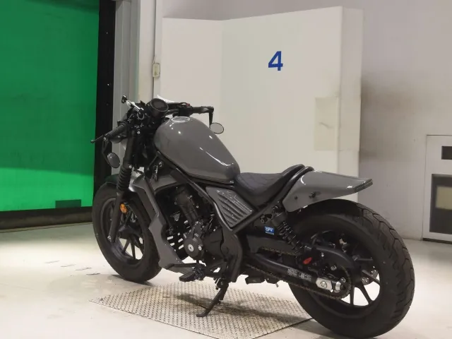 Honda Rebel 250, серый, фото 6