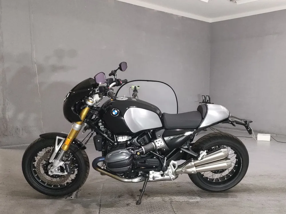 BMW R12nineT 2025, чёрный, фото 2