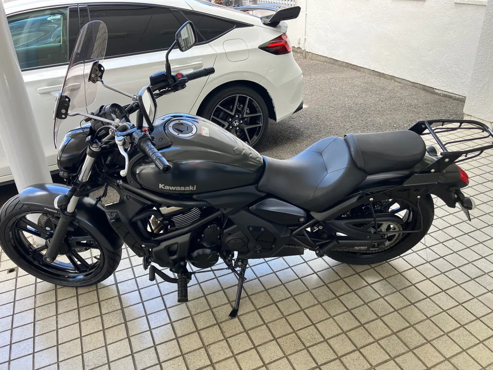 Kawasaki Vulcan650S 2015, gun m, фото 2
