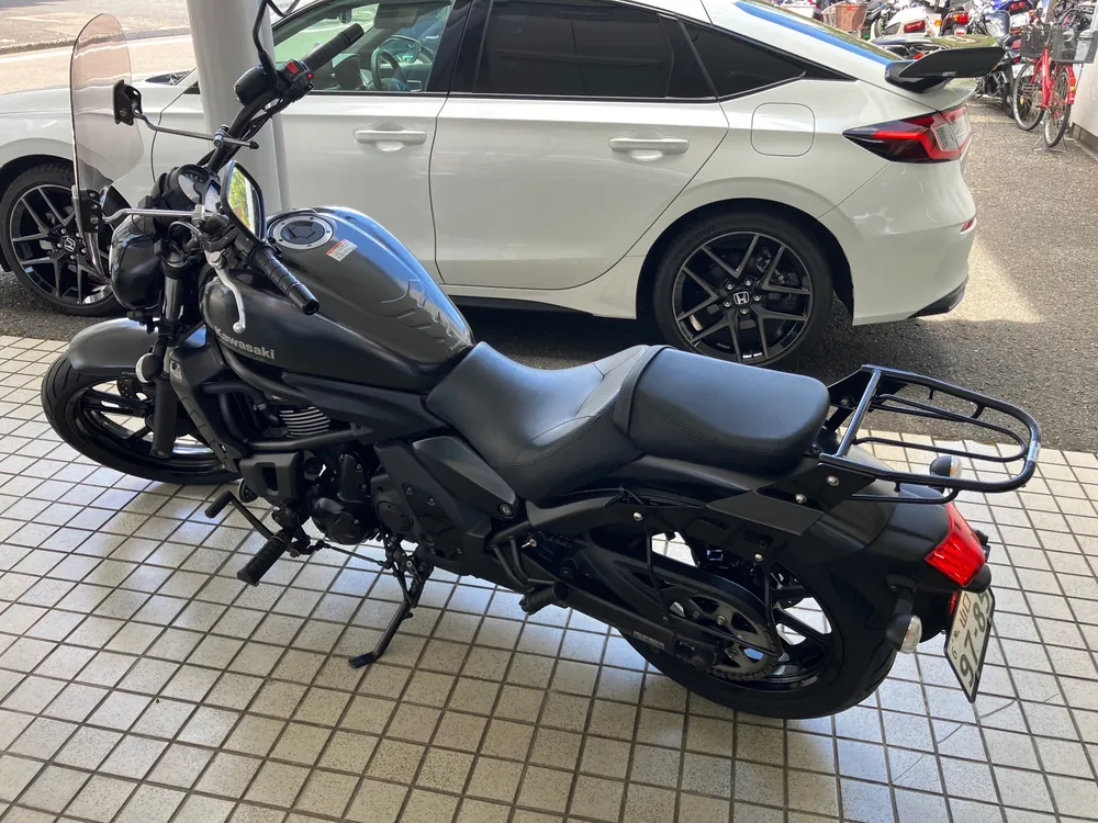 Kawasaki Vulcan650S 2015, gun m, фото 4