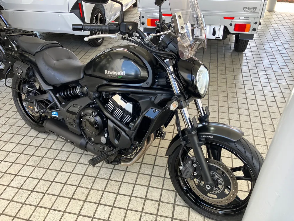 Kawasaki Vulcan650S 2015, gun m, фото 5