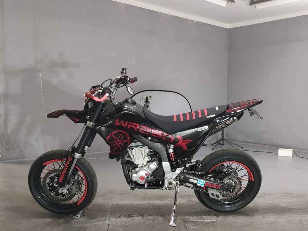 Yamaha WR250R, black/red, фото 2