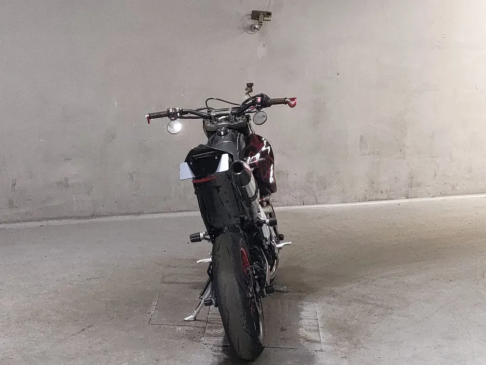 Yamaha WR250R, black/red, фото 4
