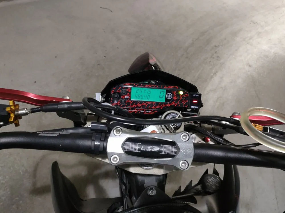 Yamaha WR250R, black/red, фото 5