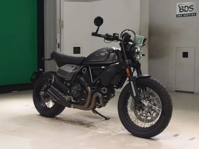 Ducati Scrambler Night Shift 2021, matt gun, фото 3