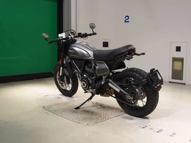 Ducati Scrambler Night Shift 2021, matt gun, фото 6