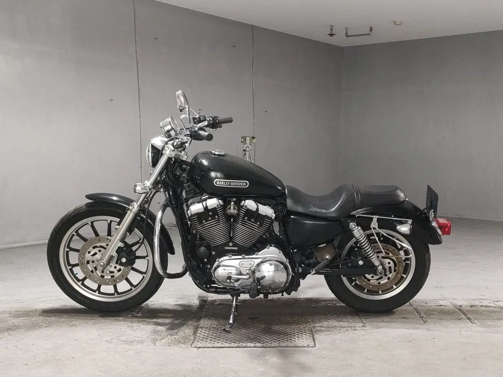 Harley-Davidson XL1200L Sportster 2007, чёрный, фото 2