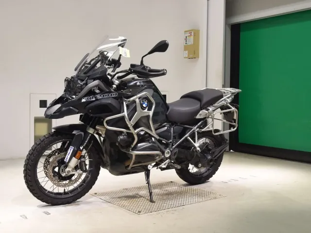 BMW R1200GS Adventure 2016, black | gunmetal, фото 4