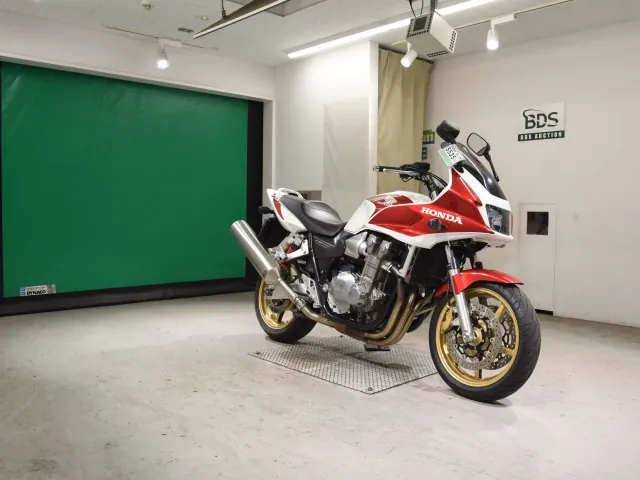 Honda CB1300 2006, white | red, фото 3