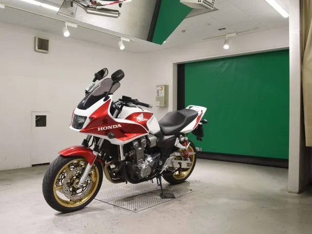 Honda CB1300 2006, white | red, фото 4
