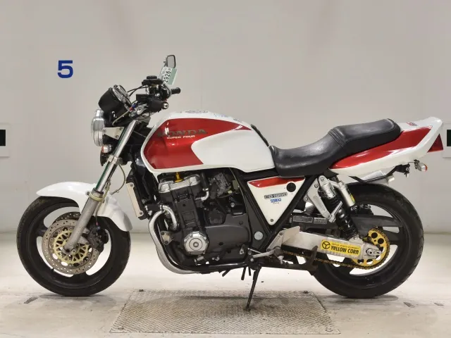 Honda CB1000SF 1993, white | red, фото 2
