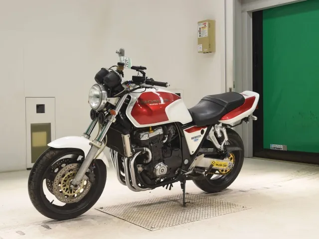 Honda CB1000SF 1993, white | red, фото 4