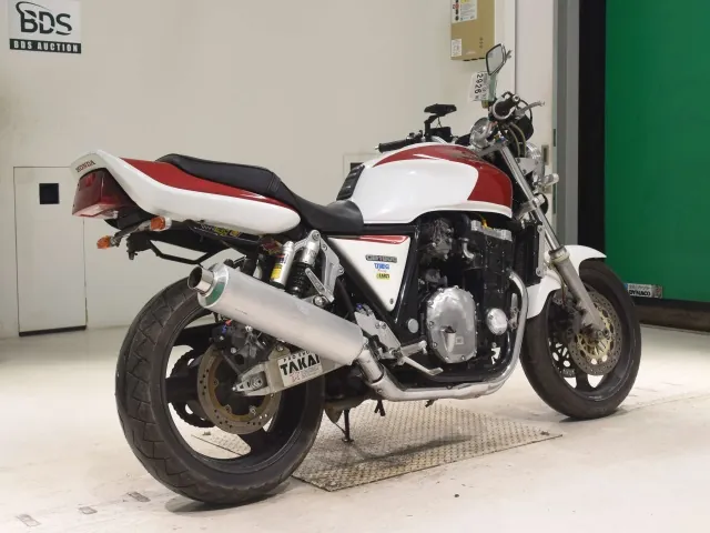 Honda CB1000SF 1993, white | red, фото 5