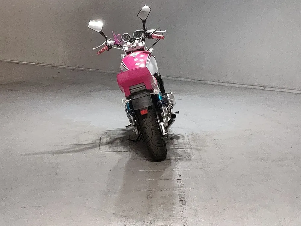 Yamaha XJR400R 1993, white / pink, фото 4