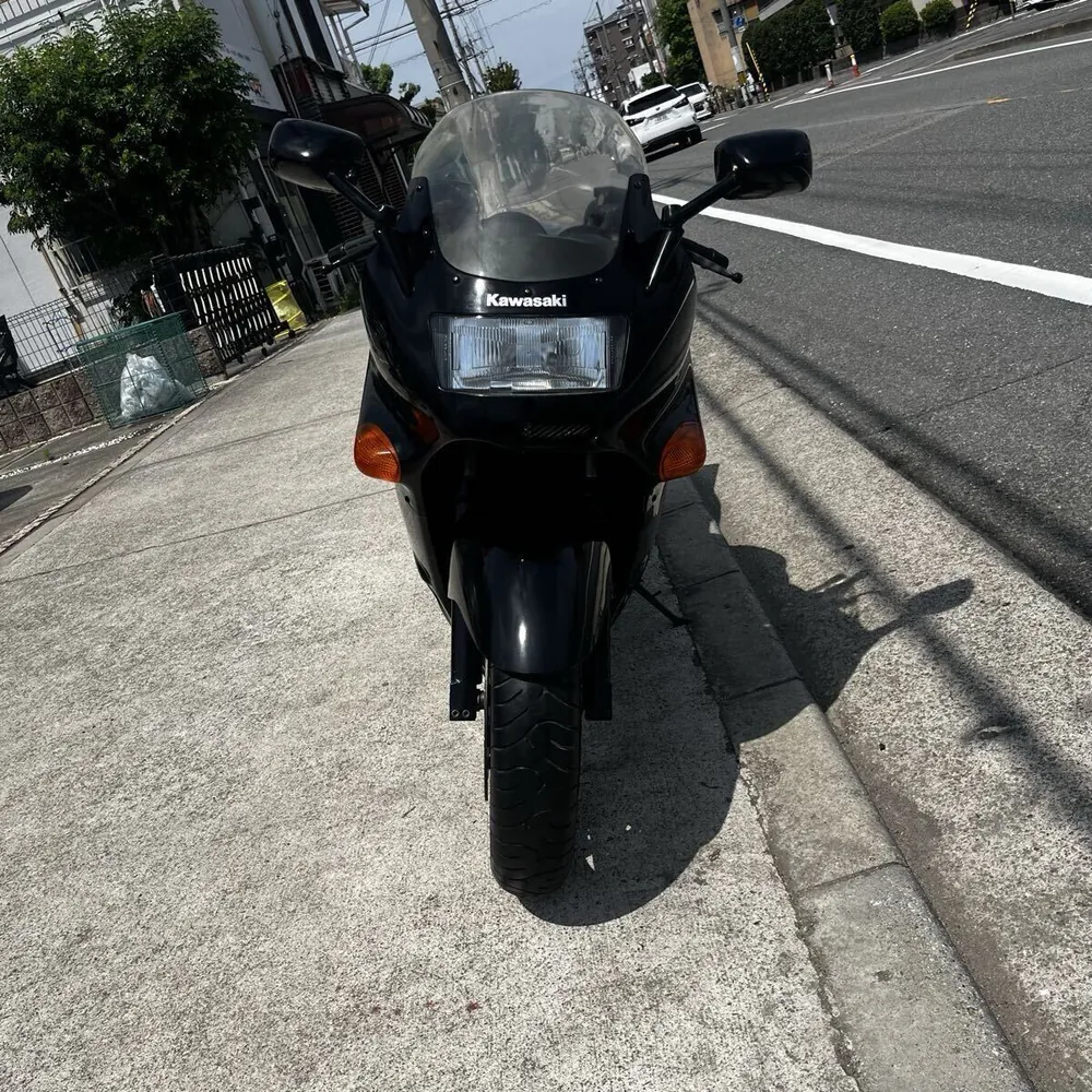 Kawasaki ZX-11 из Японии, фото 9
