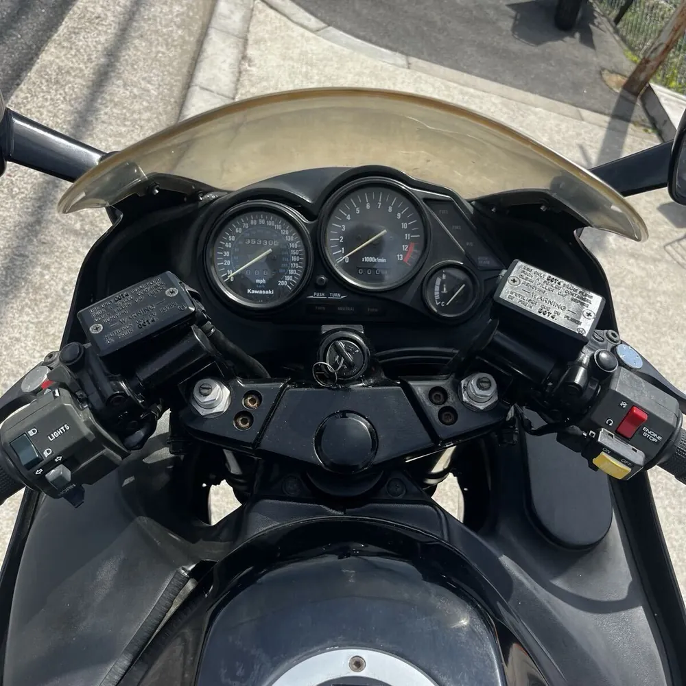 Kawasaki ZX-11 из Японии, фото 2