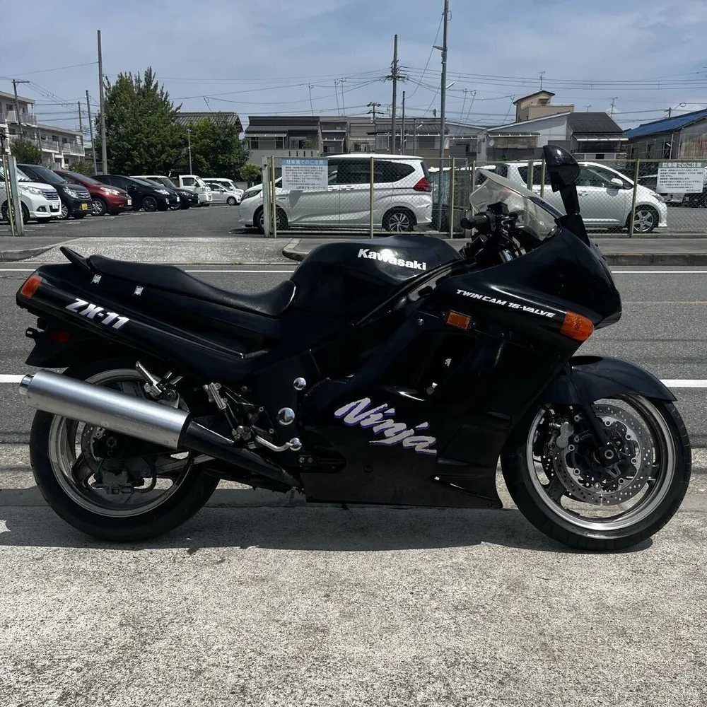 Kawasaki ZX-11 из Японии, фото 3