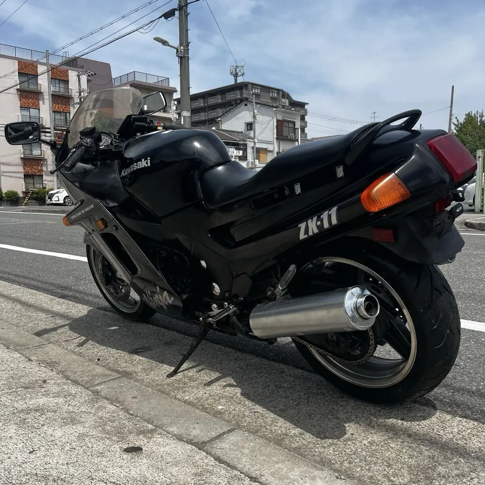 Kawasaki ZX-11 из Японии, фото 6