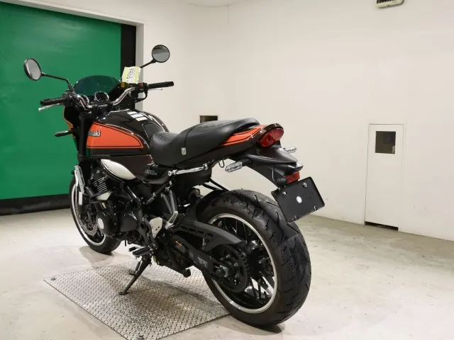 Kawasaki Z900RS 2019, black | orange, фото 6