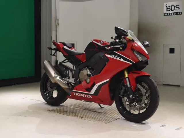 Honda CBR1000RR 2019, white | red | black, фото 3