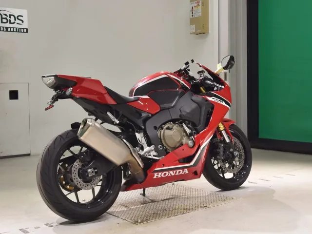 Honda CBR1000RR 2019, white | red | black, фото 5