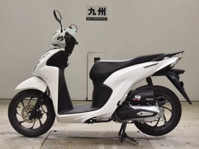 Honda Dio110-3 Basic, белый, фото 2