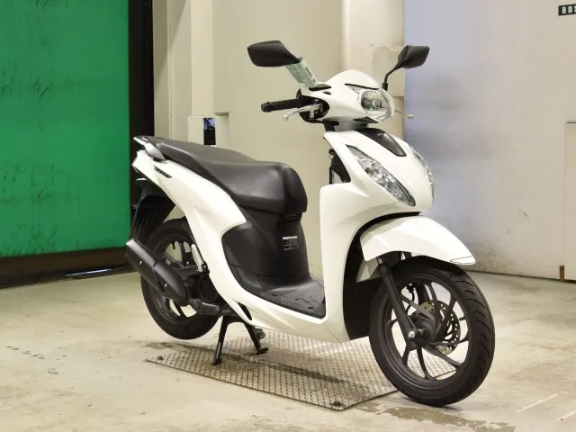 Honda Dio110-3 Basic, белый, фото 3