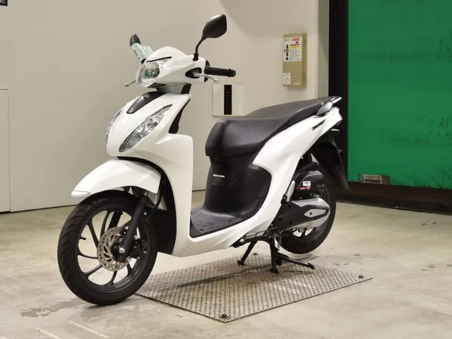 Honda Dio110-3 Basic, белый, фото 4