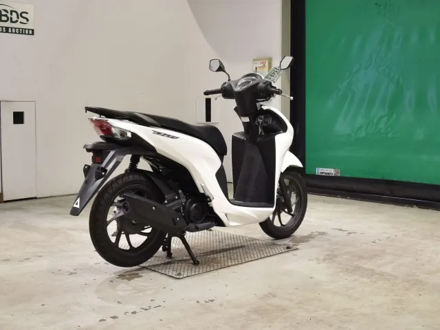 Honda Dio110-3 Basic, белый, фото 5