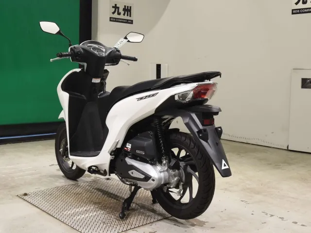 Honda Dio110-3 Basic, белый, фото 6