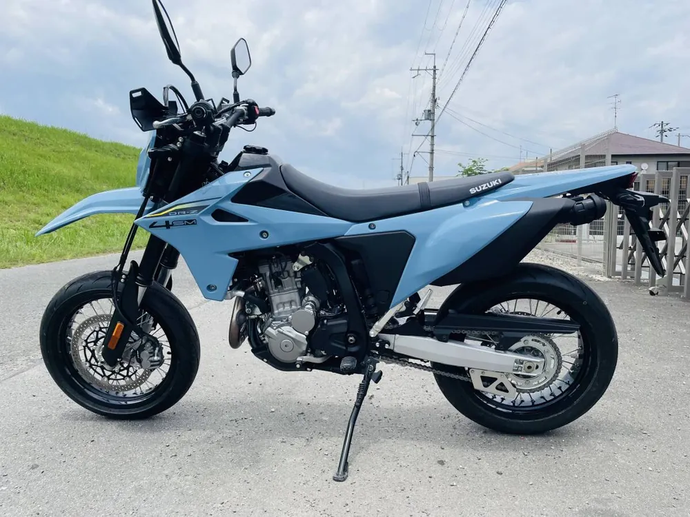 Suzuki DR-Z4SM 2025, фото 8