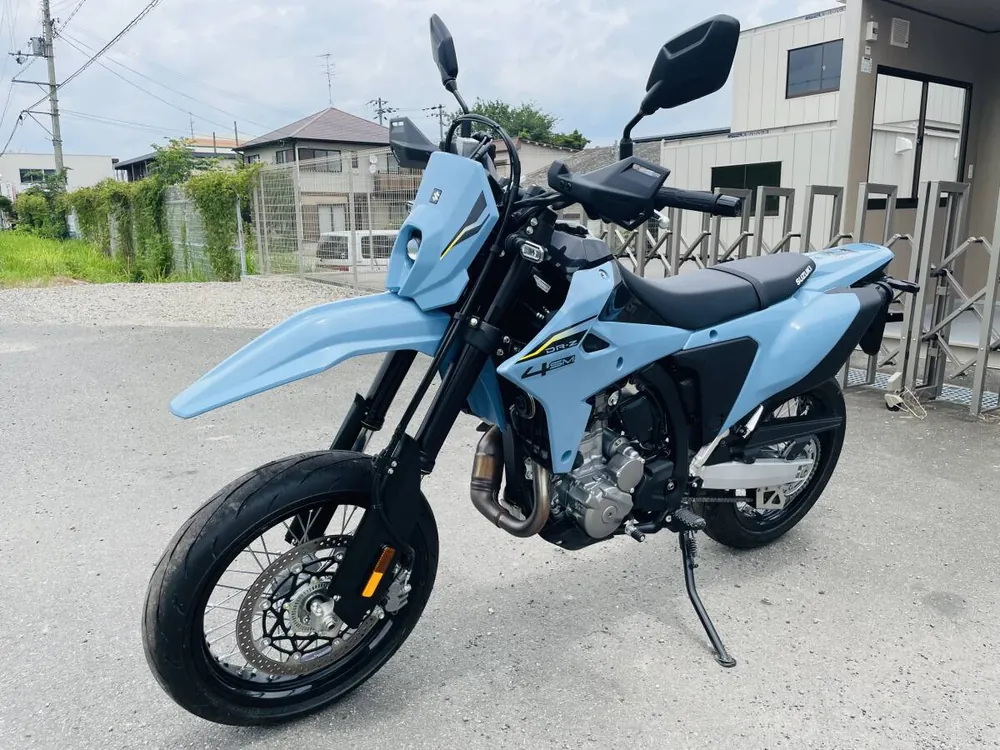 Suzuki DR-Z4SM 2025, фото 9
