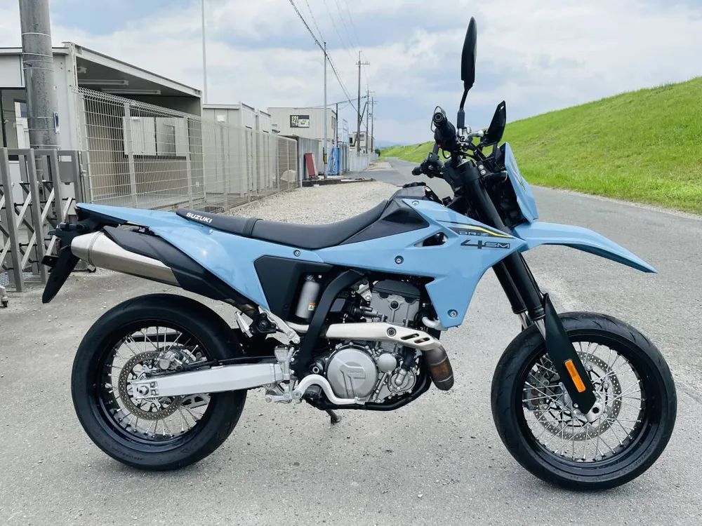 Suzuki DR-Z4SM 2025, фото 4