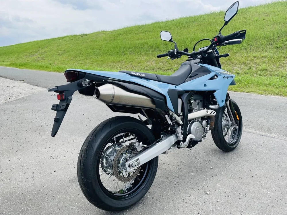 Suzuki DR-Z4SM 2025, фото 5