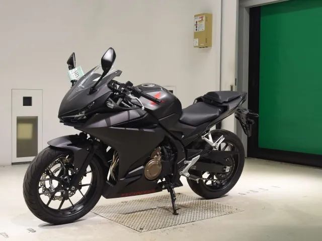 Honda CB400X, чёрный, фото 4