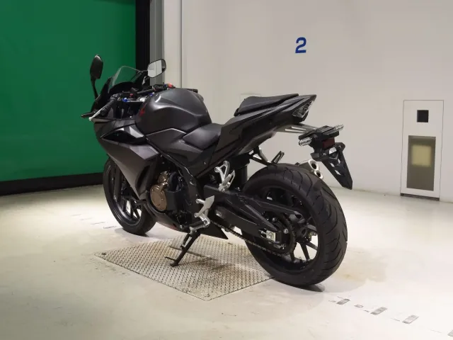 Honda CB400X, чёрный, фото 6