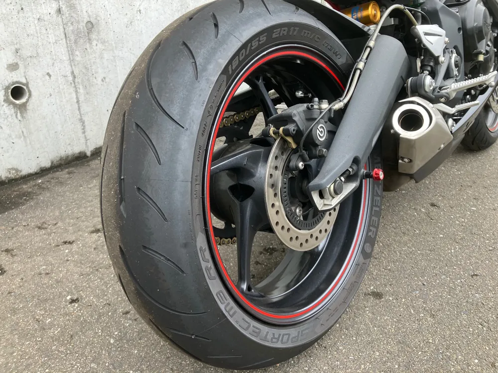 Triumph Daytona 675 R 2015, белый, фото 7