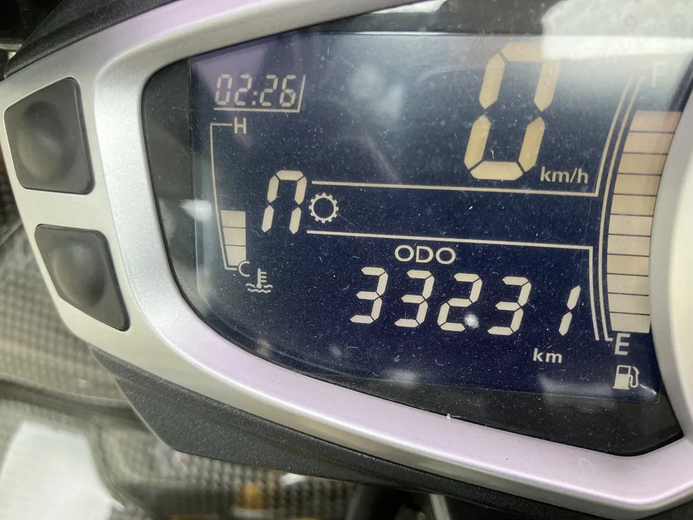 Triumph Daytona 675 R 2015, белый, фото 9