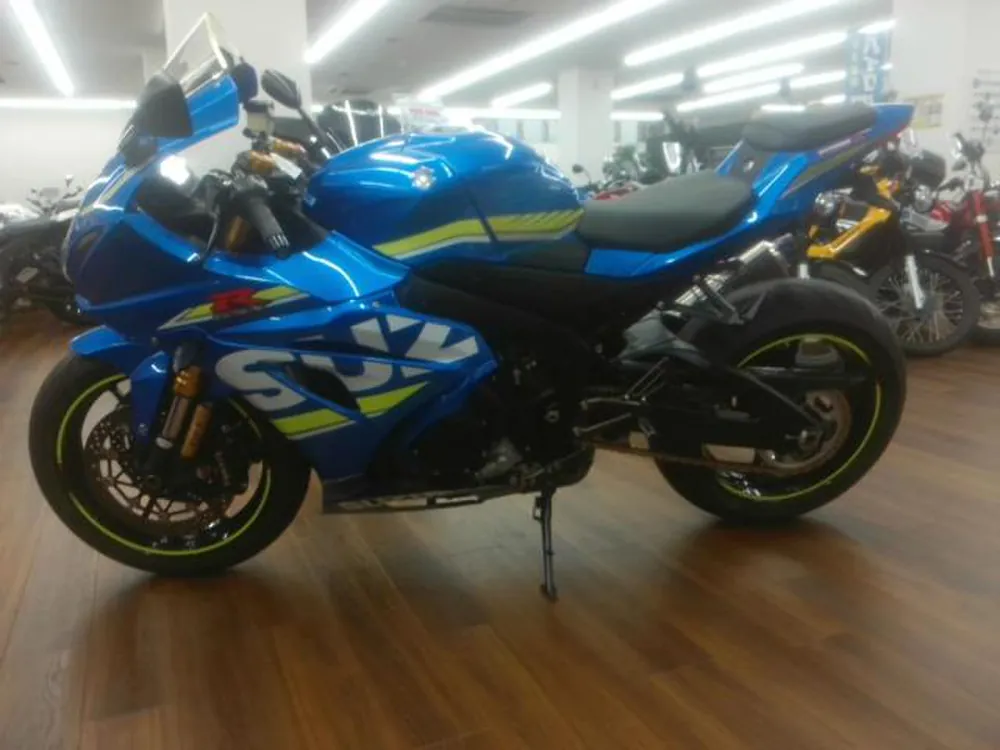 Suzuki GSX-R1000R 2017, синий, фото 2
