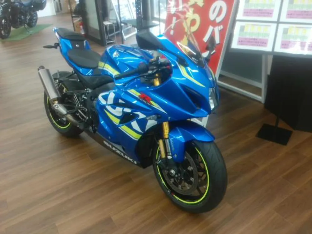 Suzuki GSX-R1000R 2017, синий, фото 4