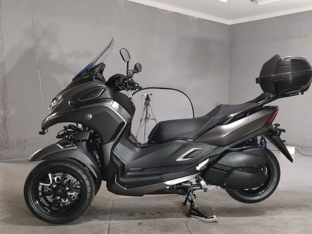 Yamaha Tori City 300 2023, серый, фото 2