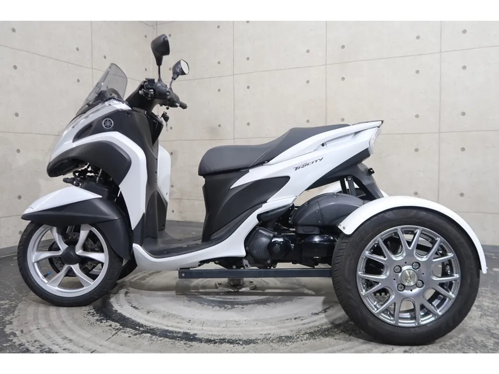 Yamaha Tricity 125, белый, фото 2