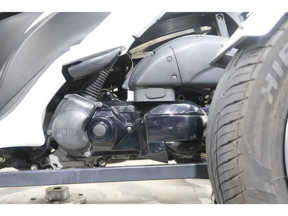 Yamaha Tricity 125, белый, фото 11