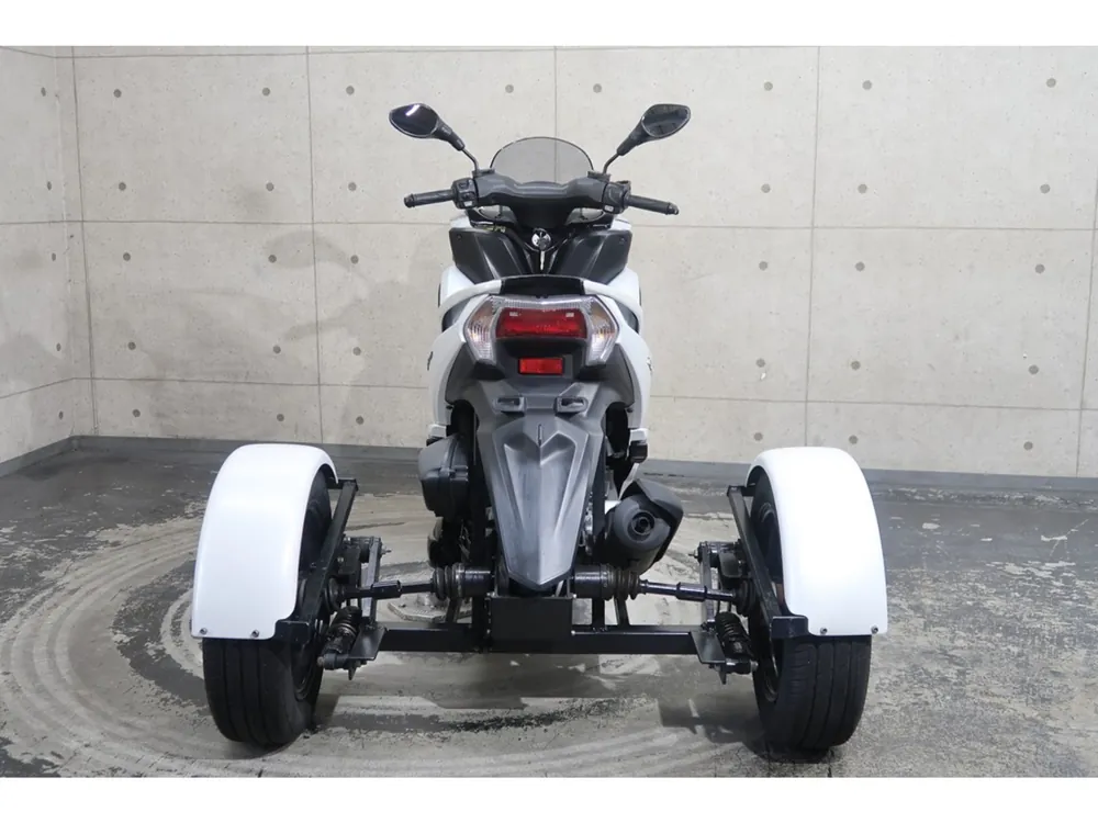 Yamaha Tricity 125, белый, фото 14